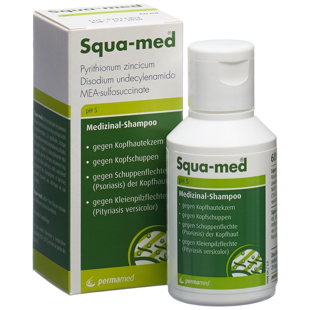 SQUA-MED Medizinal Shampoo, Hauptbild