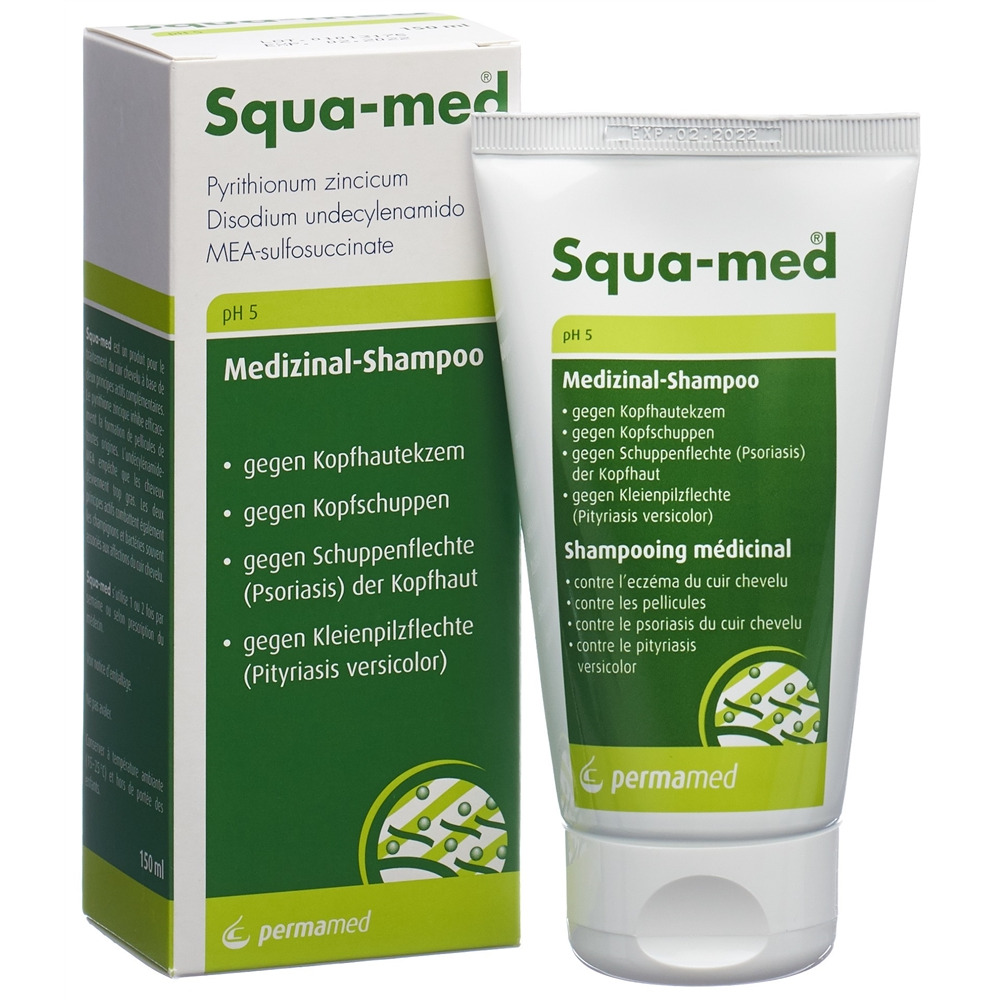 SQUA-MED Medizinal Shampoo