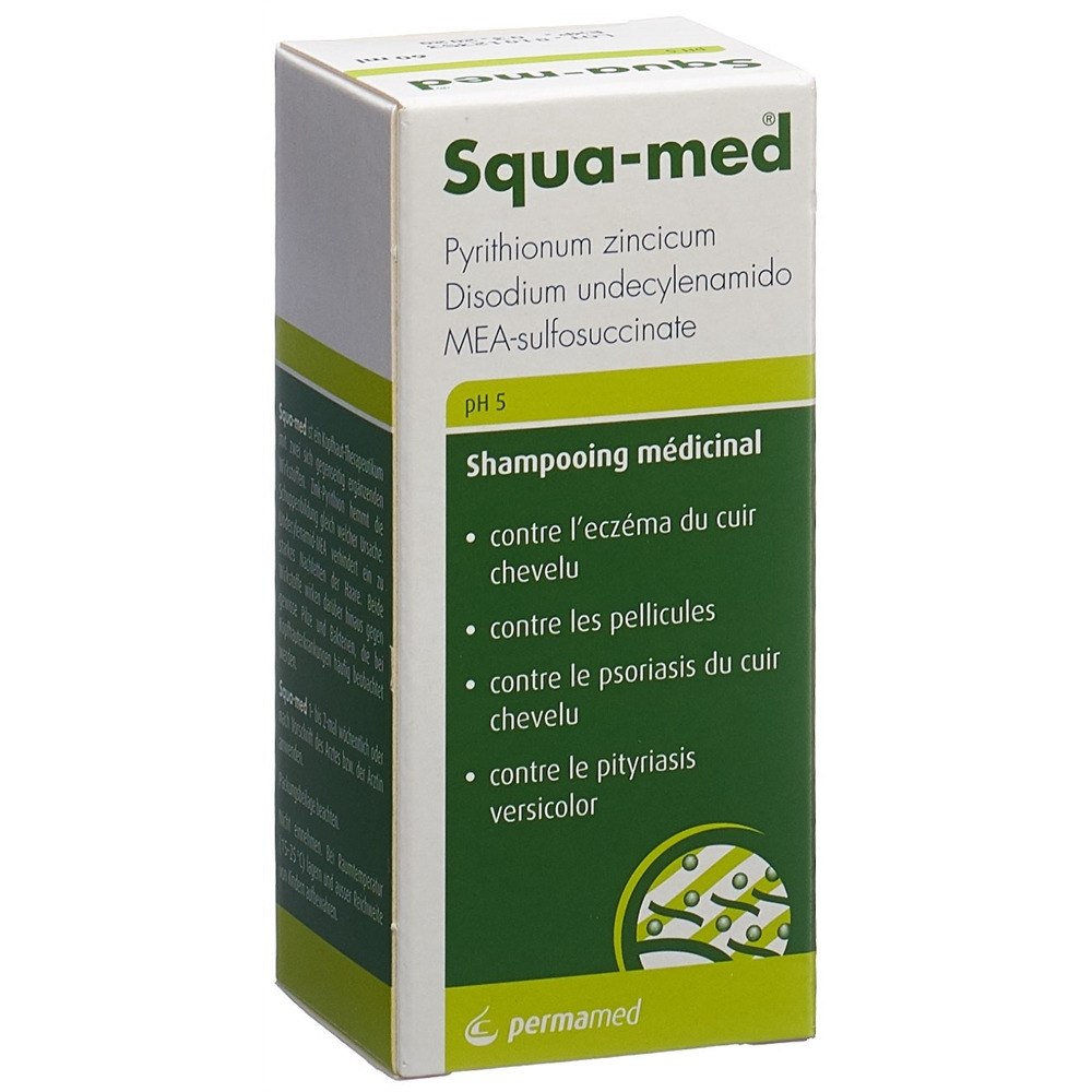 SQUA-MED shampooing médicinal, image 4 sur 4