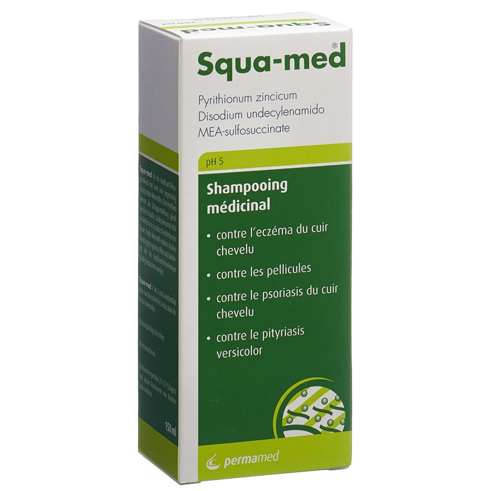 SQUA-MED shampooing médicinal, image 4 sur 4