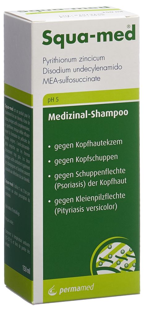 SQUA-MED shampooing médicinal