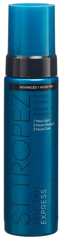 St. Tropez Express Bronzing Mousse