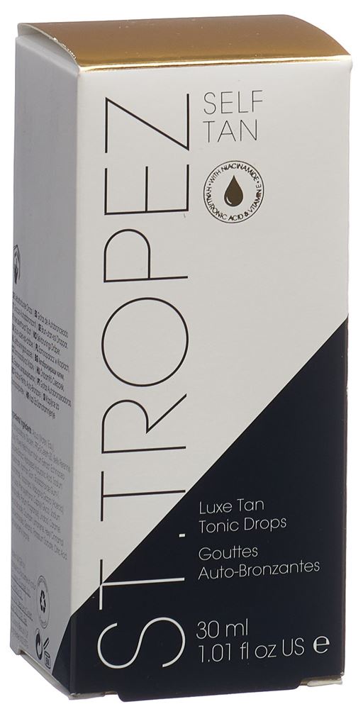 St. Tropez Face Glow Drops