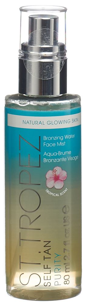 St. Tropez Purity Face Mist Br Water