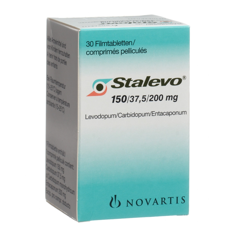 STALEVO cpr pell 150/37.5/200mg bte 30 pce, image 2 sur 2