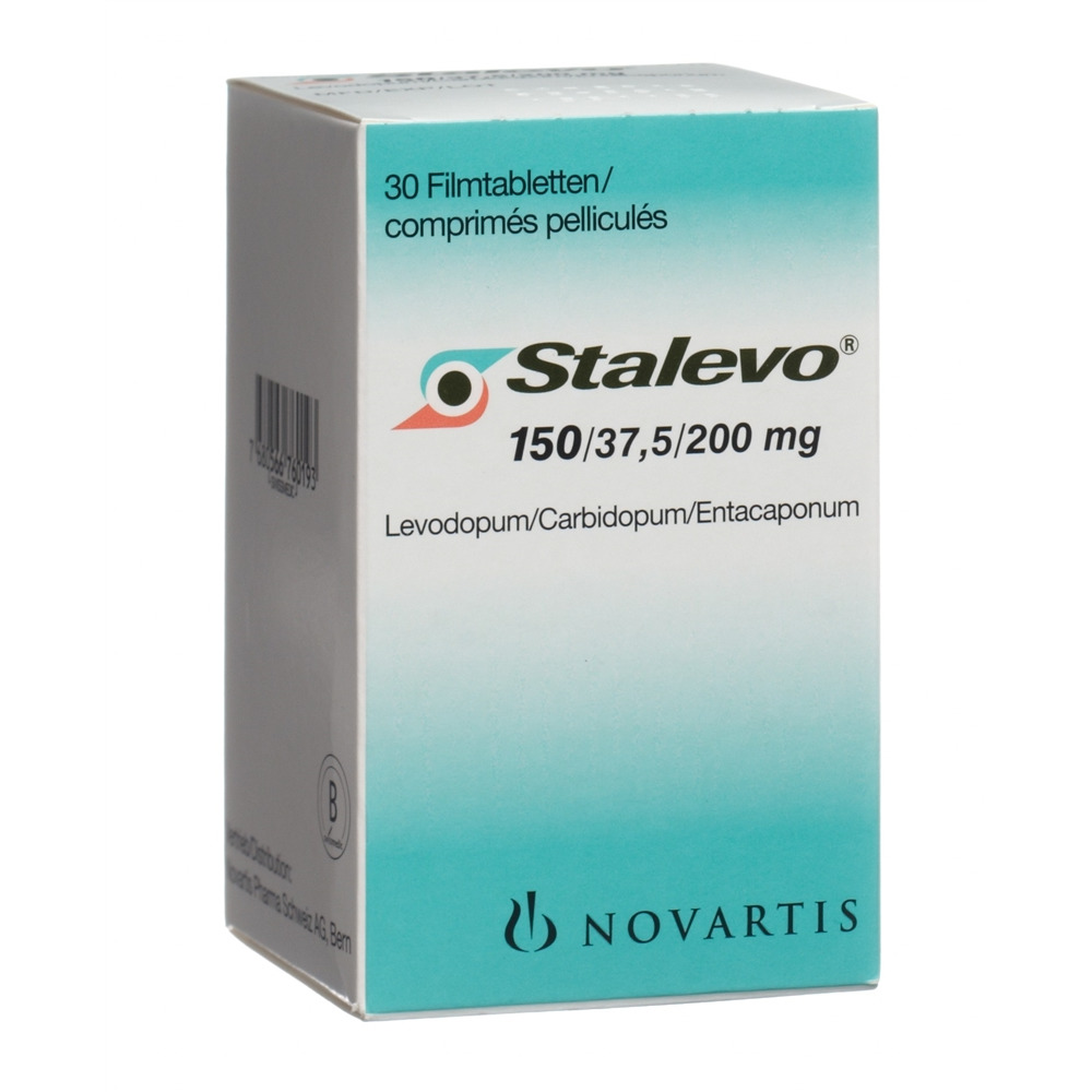 STALEVO cpr pell 150/37.5/200mg bte 30 pce, image principale