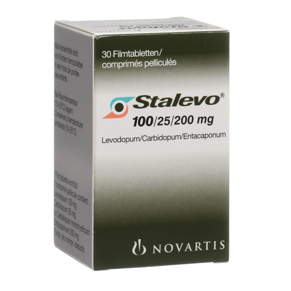 STALEVO Filmtabl 100/25/200mg Ds 30 Stk, Hauptbild