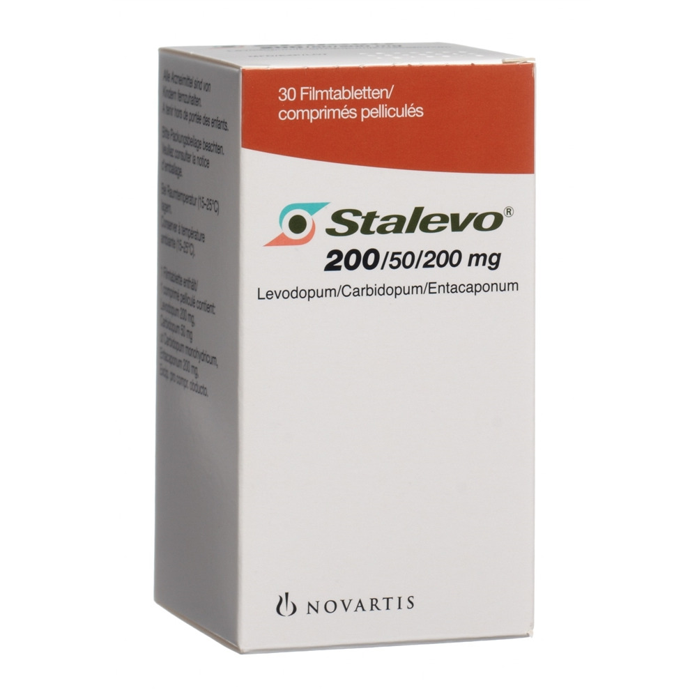 STALEVO Filmtabl 200/50/200mg Ds 30 Stk, Bild 2 von 2