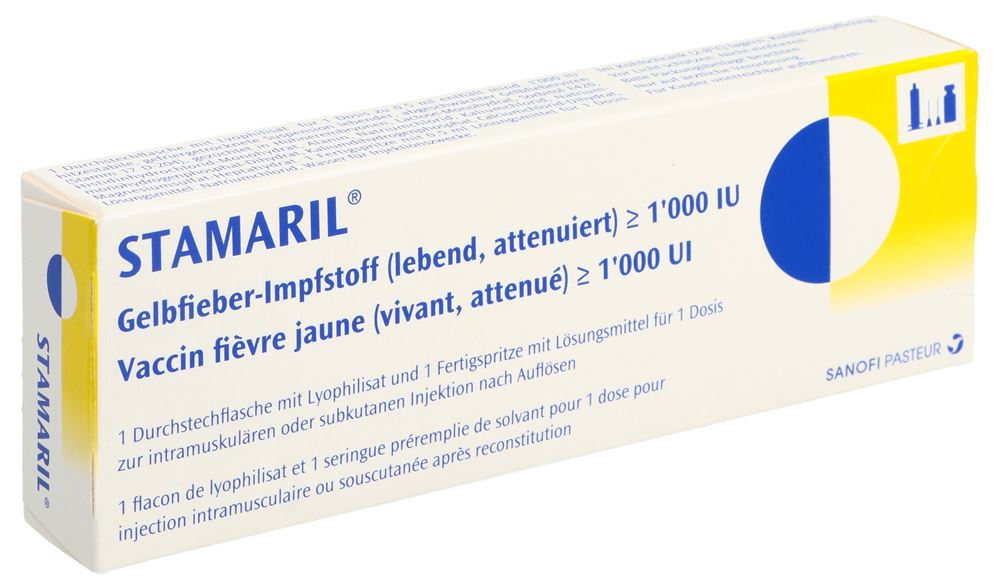 STAMARIL Impfstoff, Hauptbild