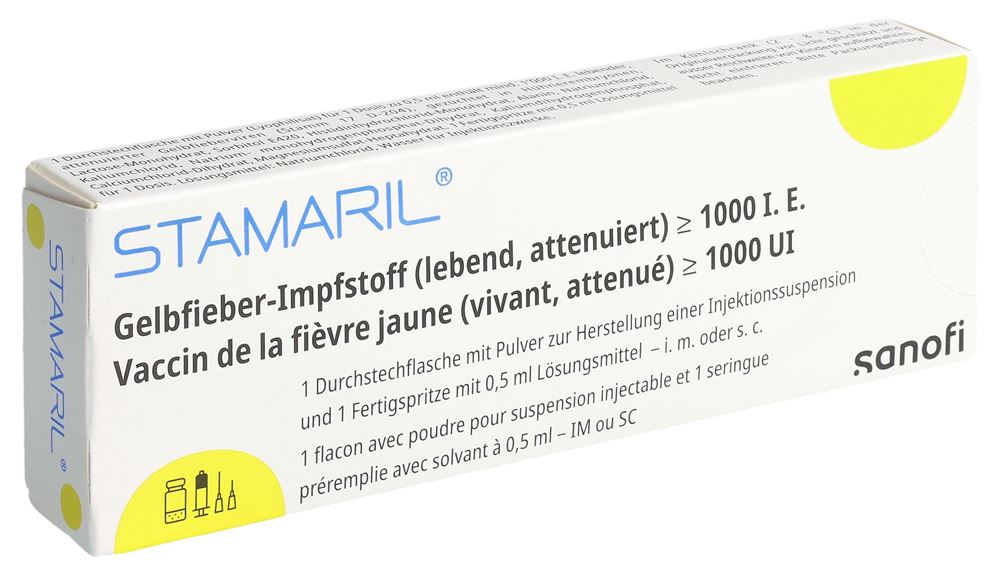 STAMARIL Impfstoff, Hauptbild