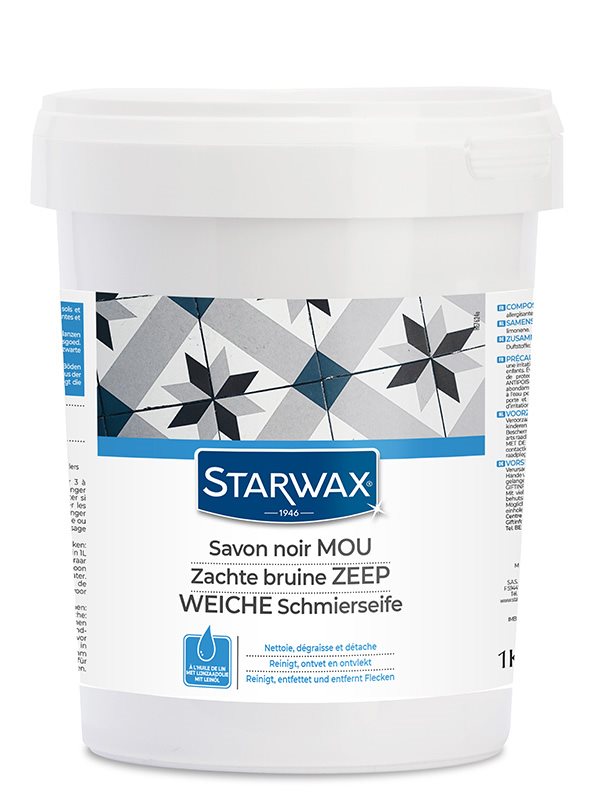 Starwax savon noir mou