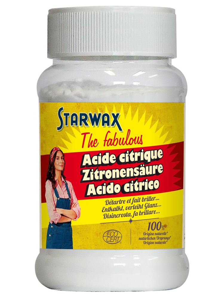 Starwax the fabulous acide citrique