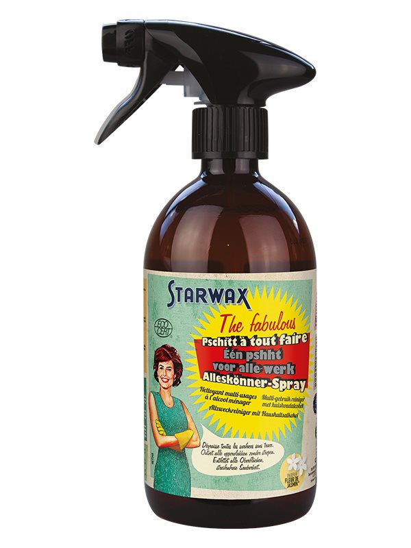 Starwax the fabulous Alleskönner-Spray, Hauptbild