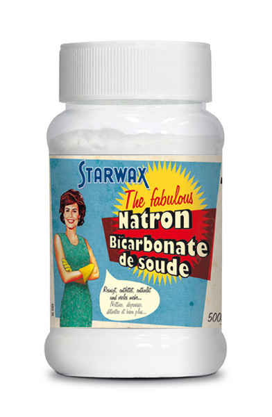 Starwax the fabulous bicarbonate de soude