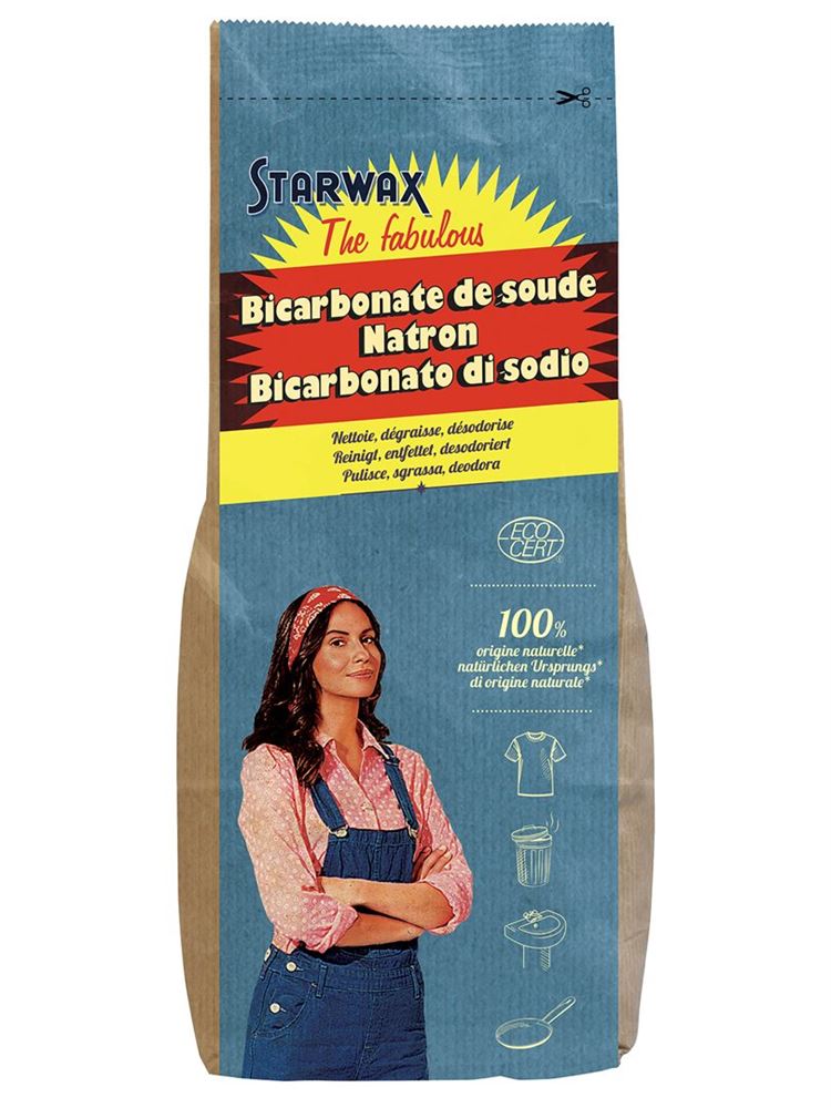 Starwax the fabulous bicarbonate de soude