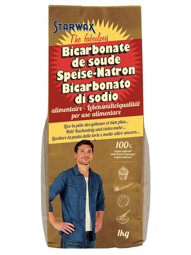 Starwax the fabulous Speise-Natron