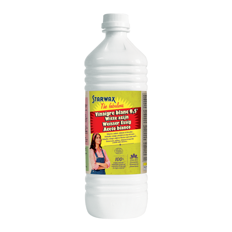 Starwax the fabulous vinaigre blanc