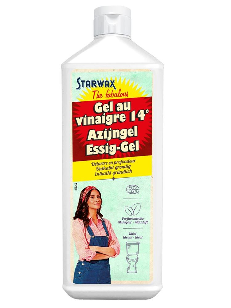 Starwax the fabulous vinaigre gel, image principale