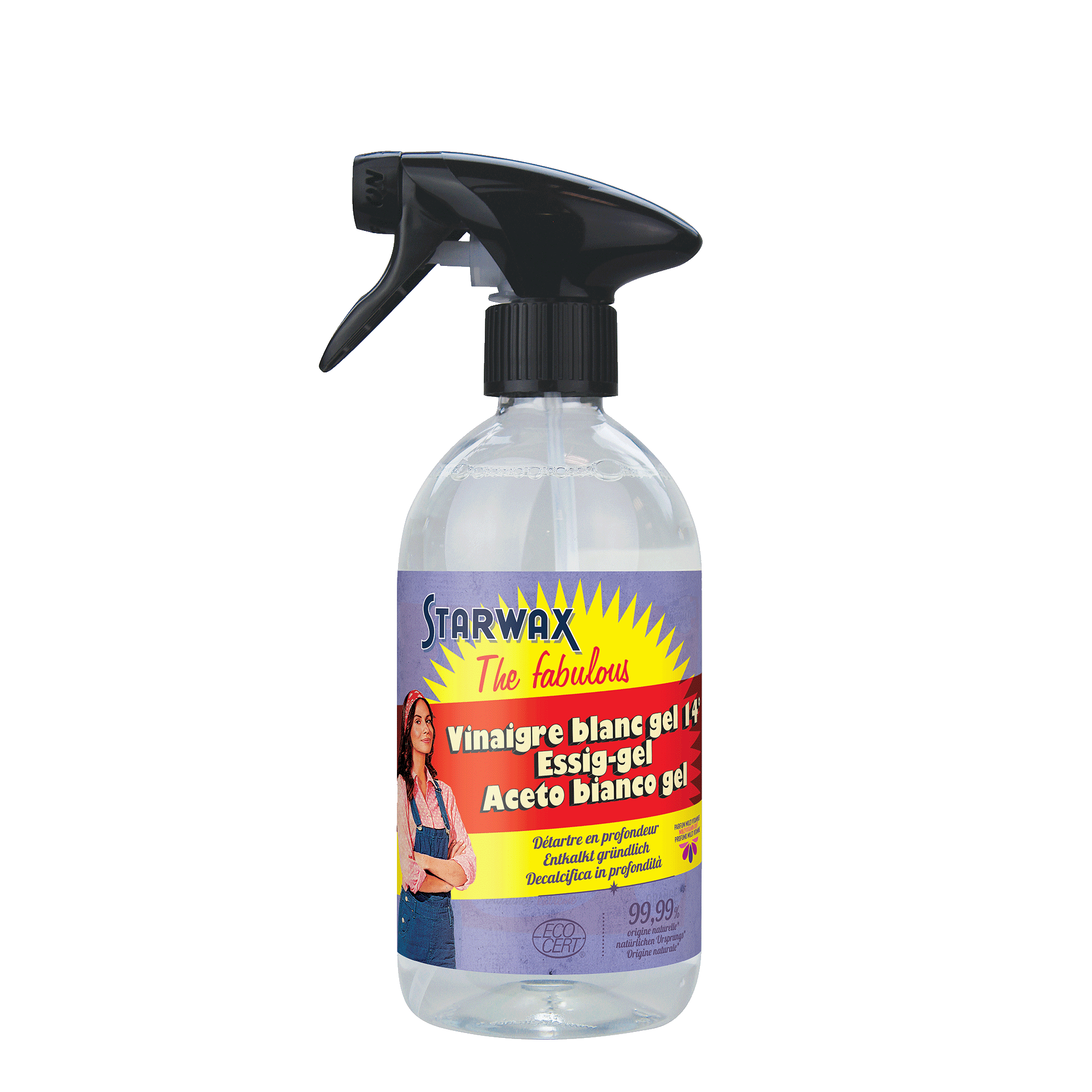 Starwax the fabulous vinaigre gel