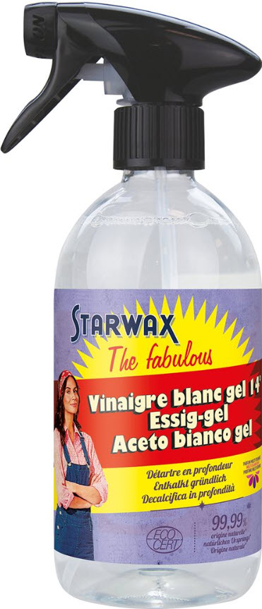 Starwax the fabulous vinaigre gel