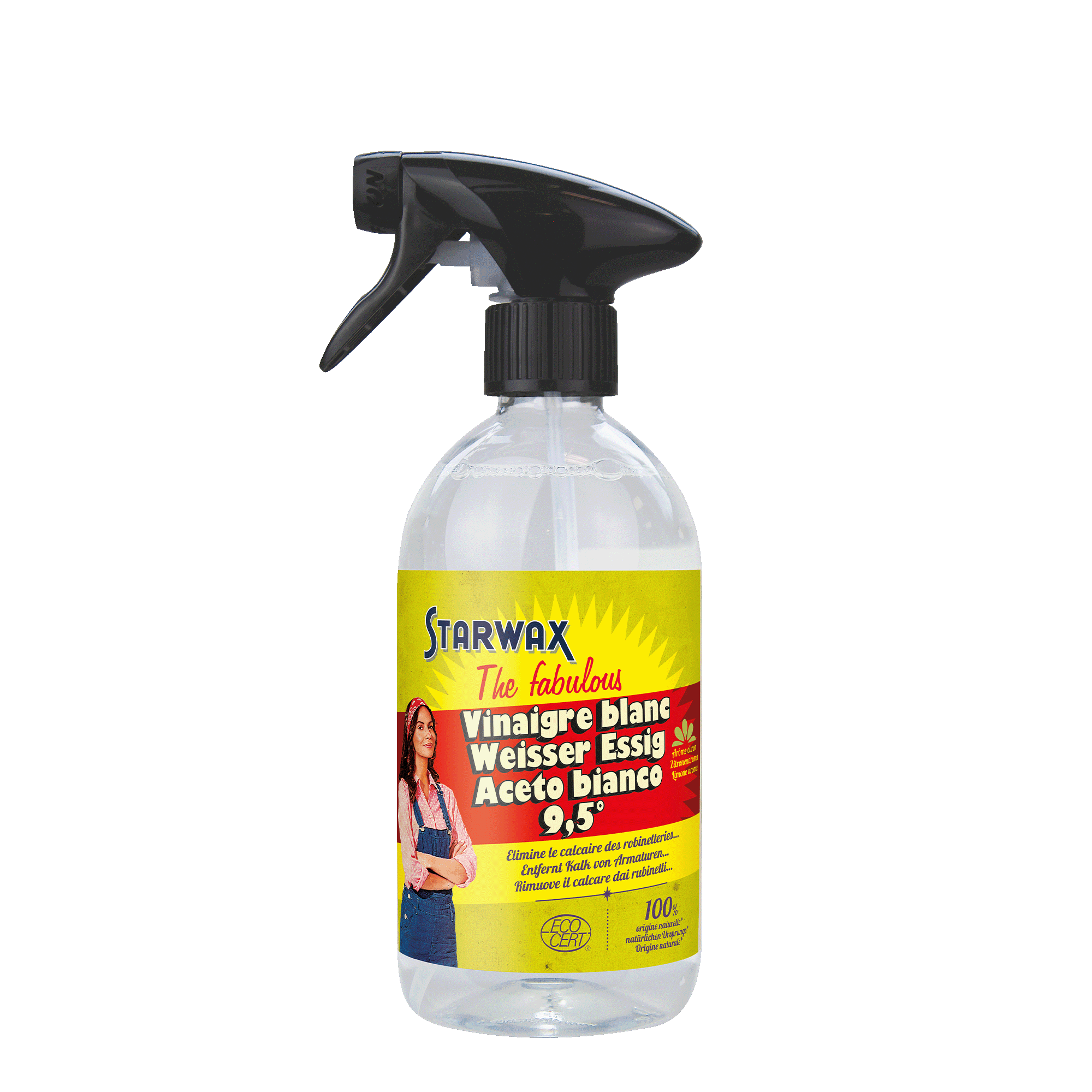Starwax the fabulous weisser Essig