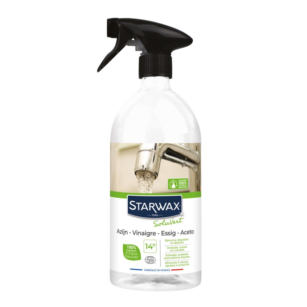Starwax vinaigre blanc