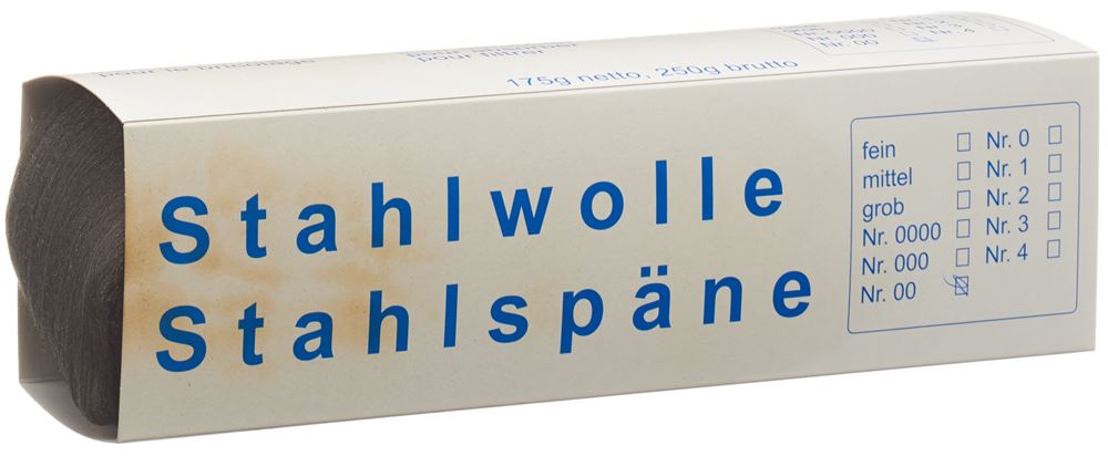 LAINE ACIER Stahlwolle, Hauptbild