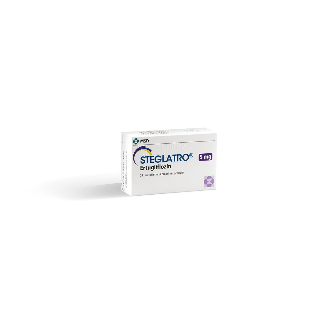 STEGLATRO Filmtabl 5 mg Blist 28 Stk, Hauptbild