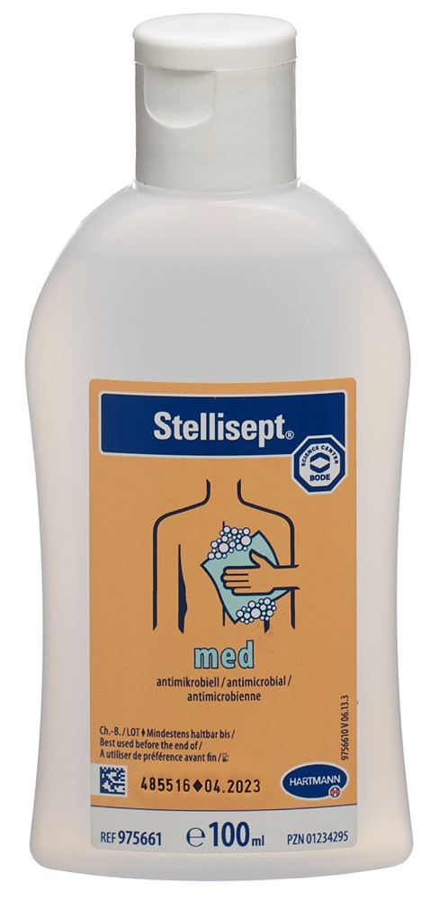 STELLISEPT antimikrobielle Waschlotion