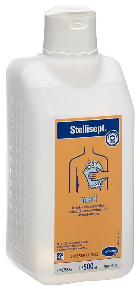 STELLISEPT antimikrobielle Waschlotion
