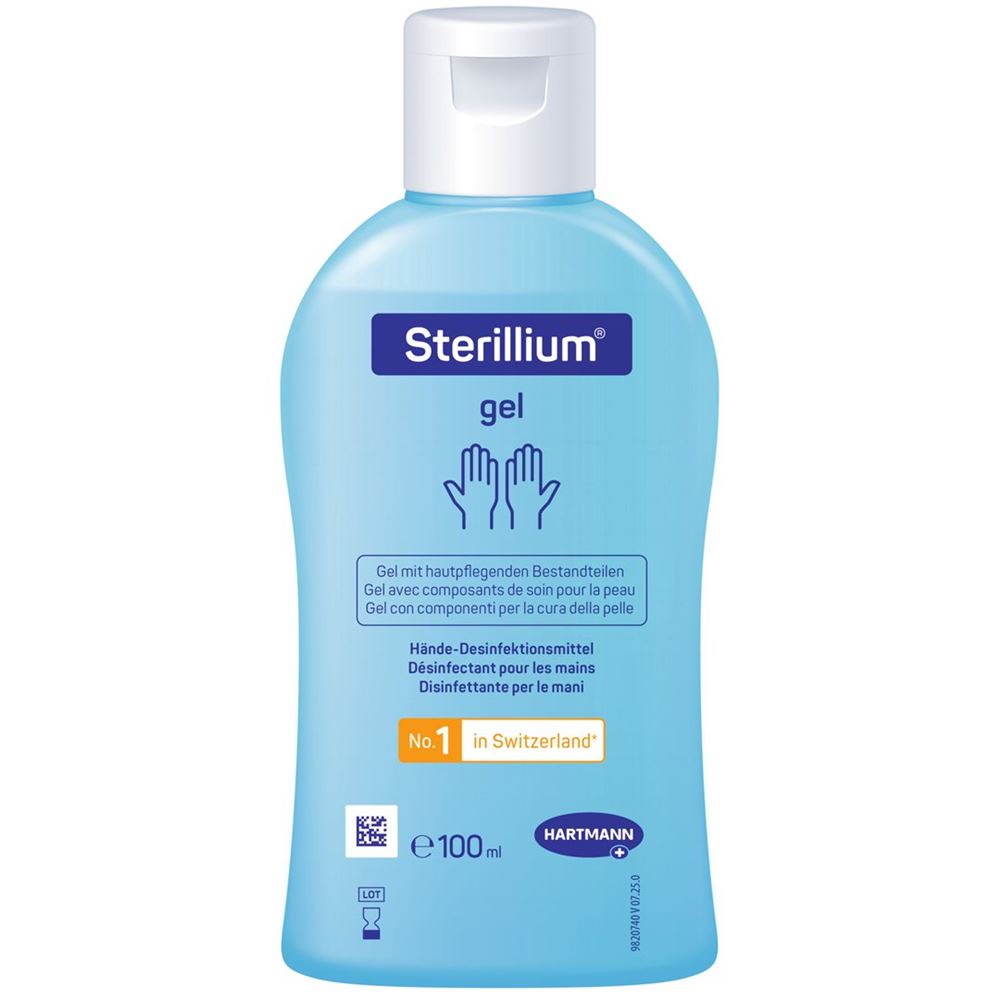 STERILLIUM Gel CH 100 ml