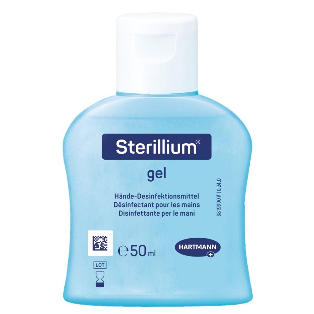 STERILLIUM Gel CH 50 ml