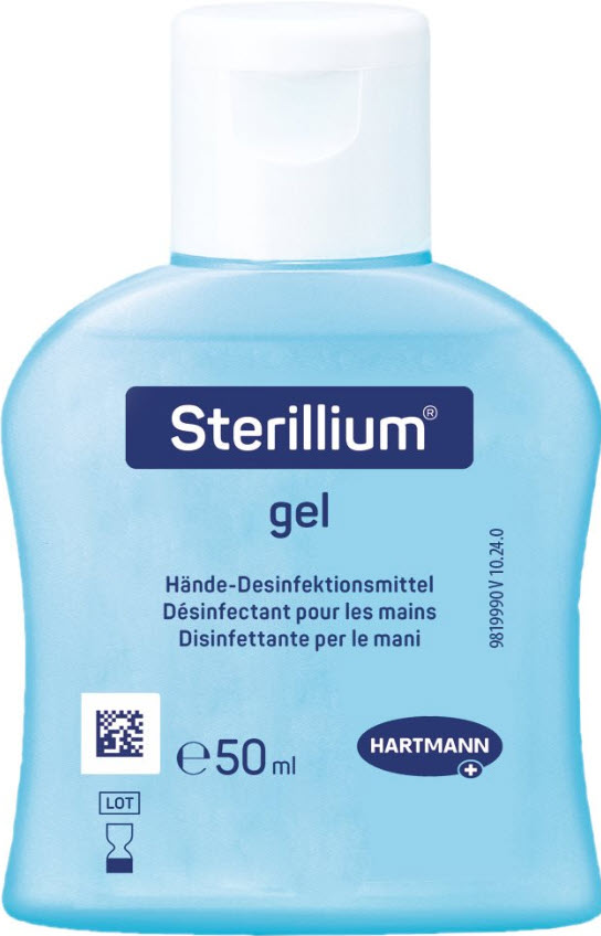 STERILLIUM gel CH 50 ml