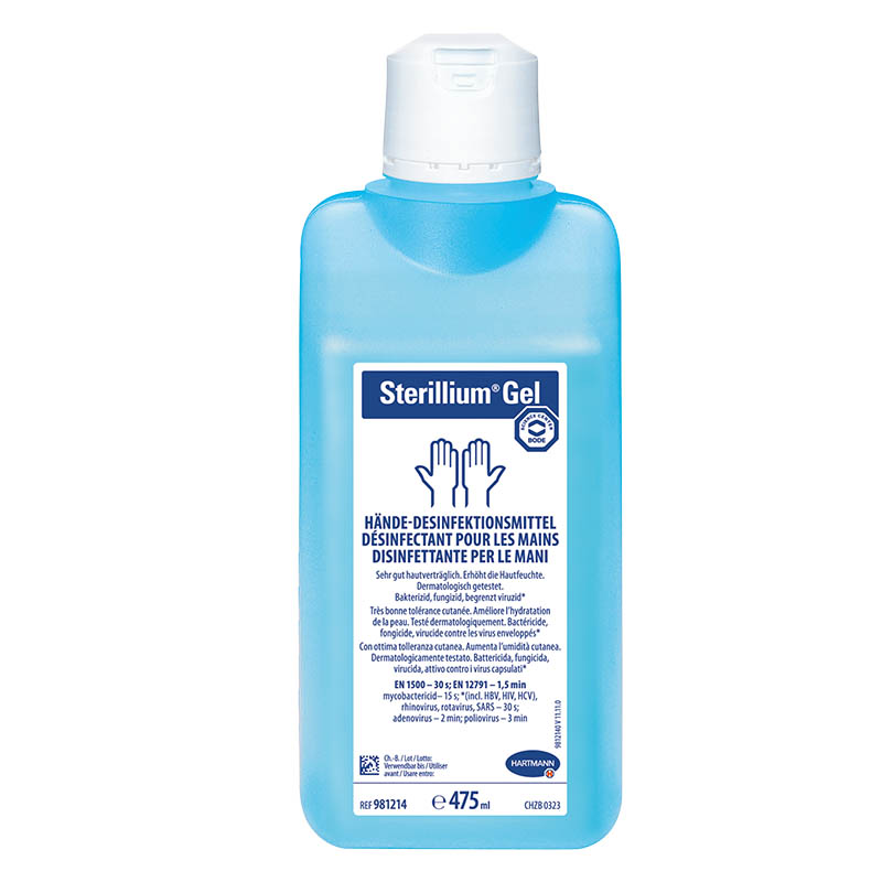 STERILLIUM désinfectant des mains, image principale