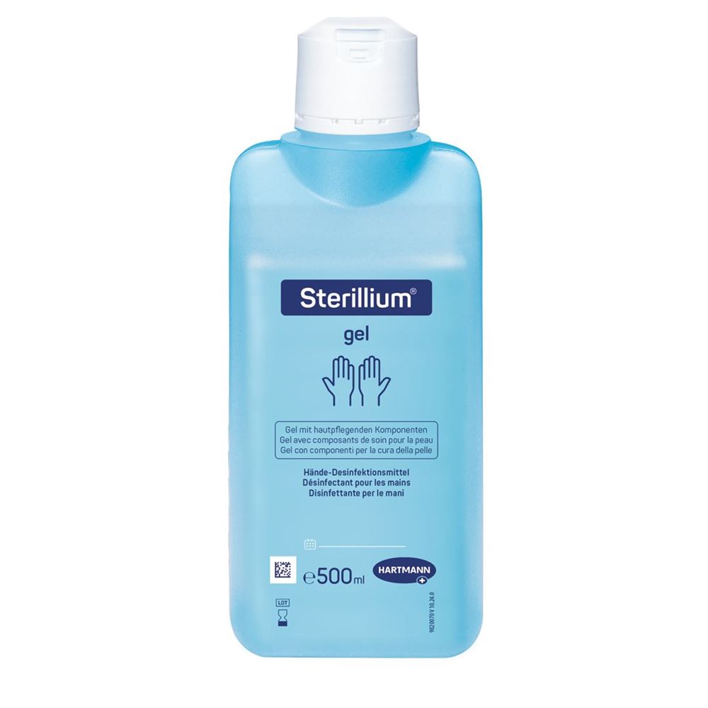 STERILLIUM gel désinfectant mains, image principale STERILLIUM gel désinfectant mains, image principale