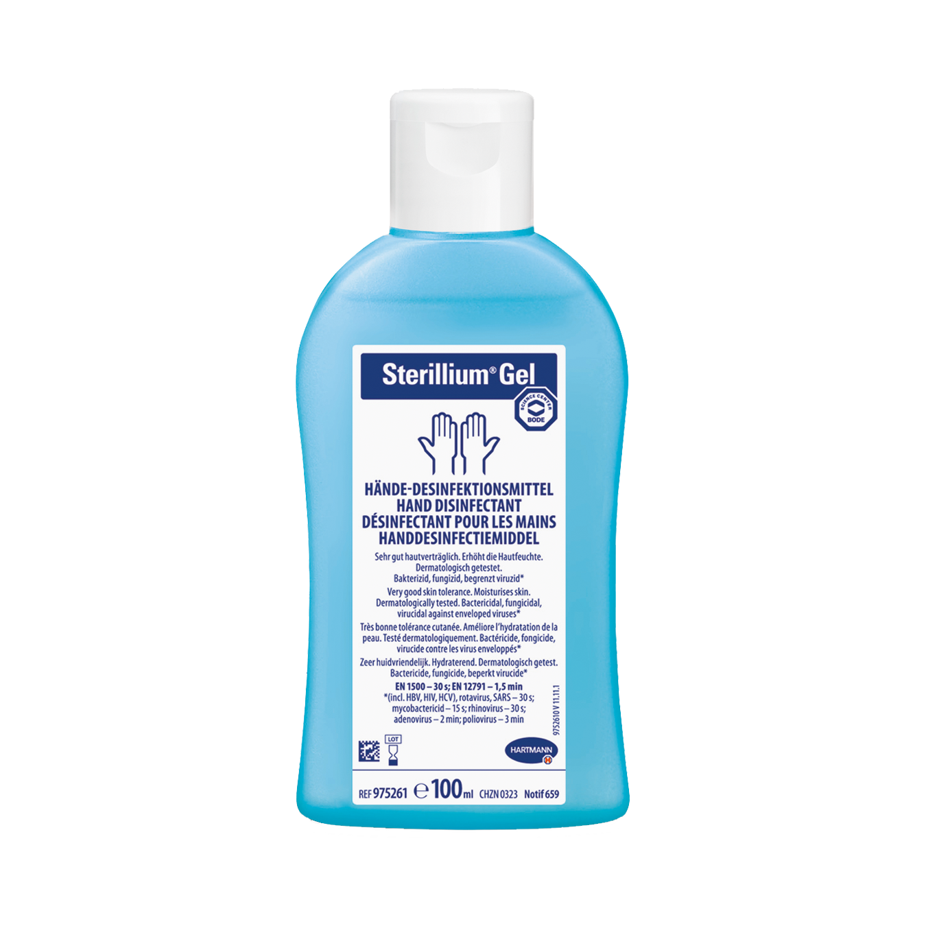 STERILLIUM Gel Händedesinfektion