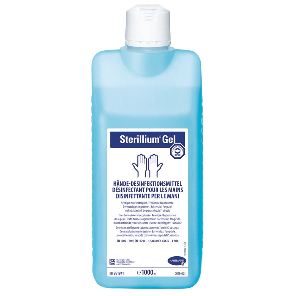 STERILLIUM Gel Händedesinfektion