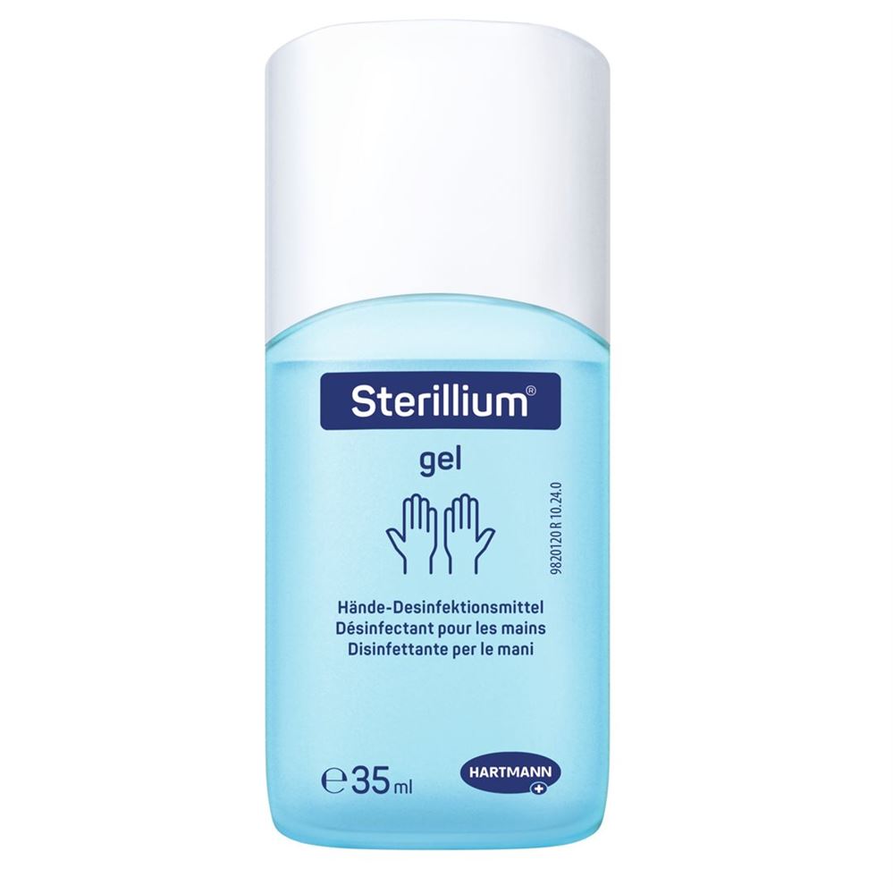 STERILLIUM gel pour désinfectant des mains, image principale