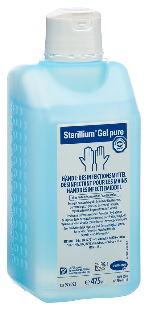 STERILLIUM désinfectant des mains