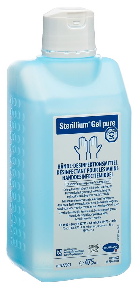STERILLIUM Gel pure