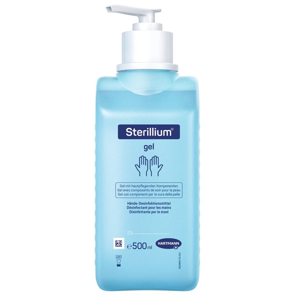 STERILLIUM Gel zur Händedesinfektion, Hauptbild