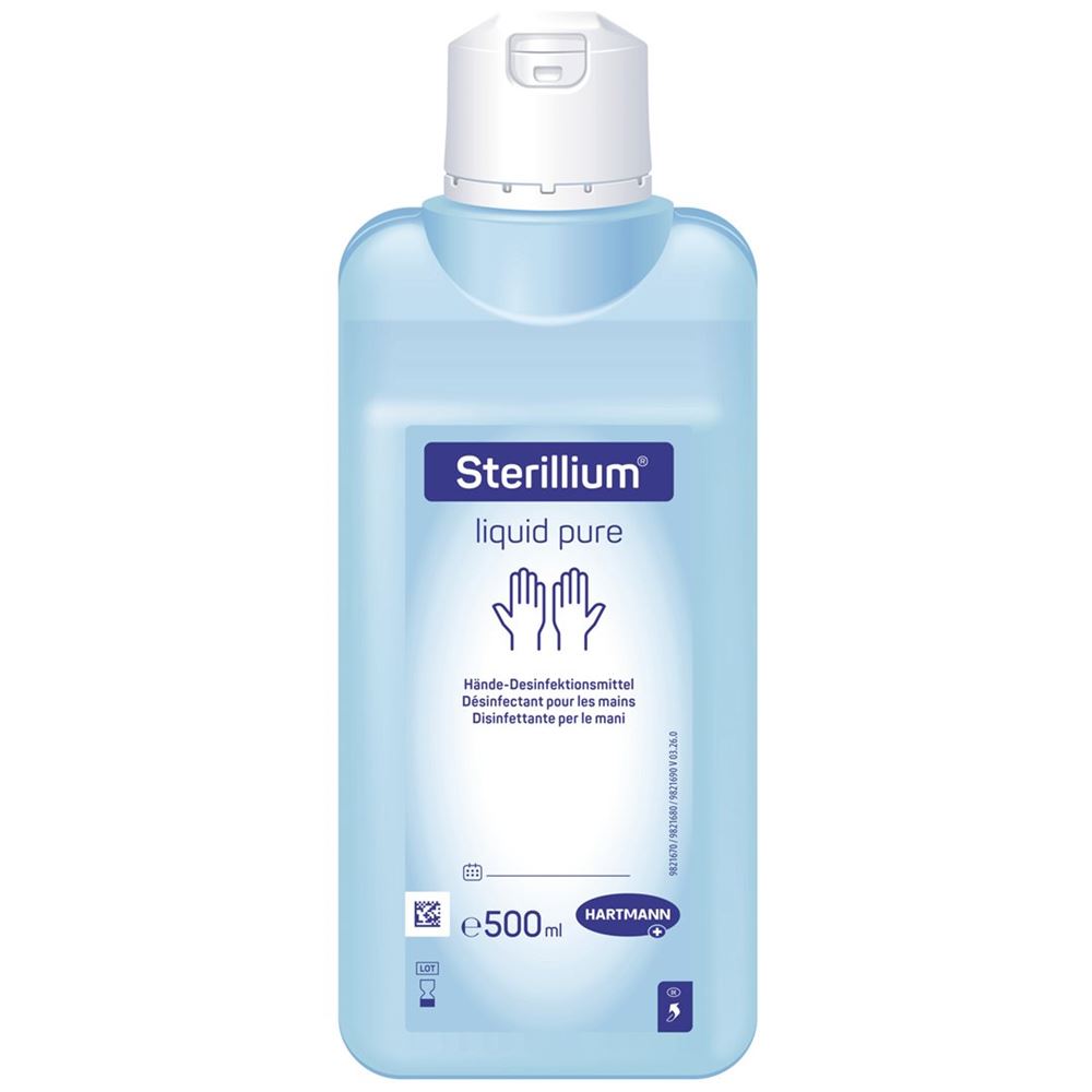 STERILLIUM liq pure 500 ml