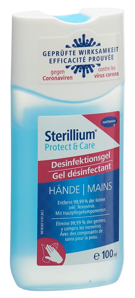 STERILLIUM Protect&Care Gel, image principale
