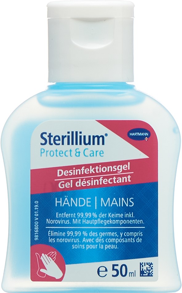 STERILLIUM Protect&Care Gel