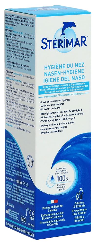 STERIMAR Nasenhygiene