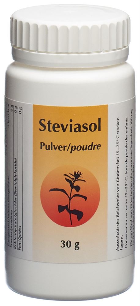 Steviasol pdr 30 g