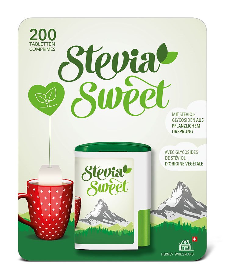 STEVIASWEET Tabl 200 Stk