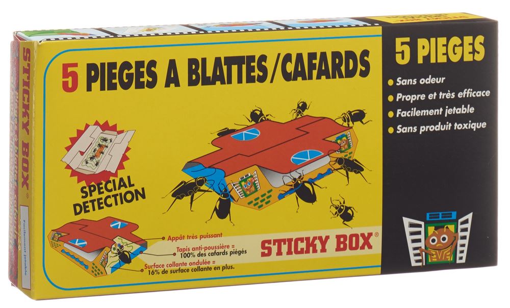 STICKY BOX pièges cafards, image principale