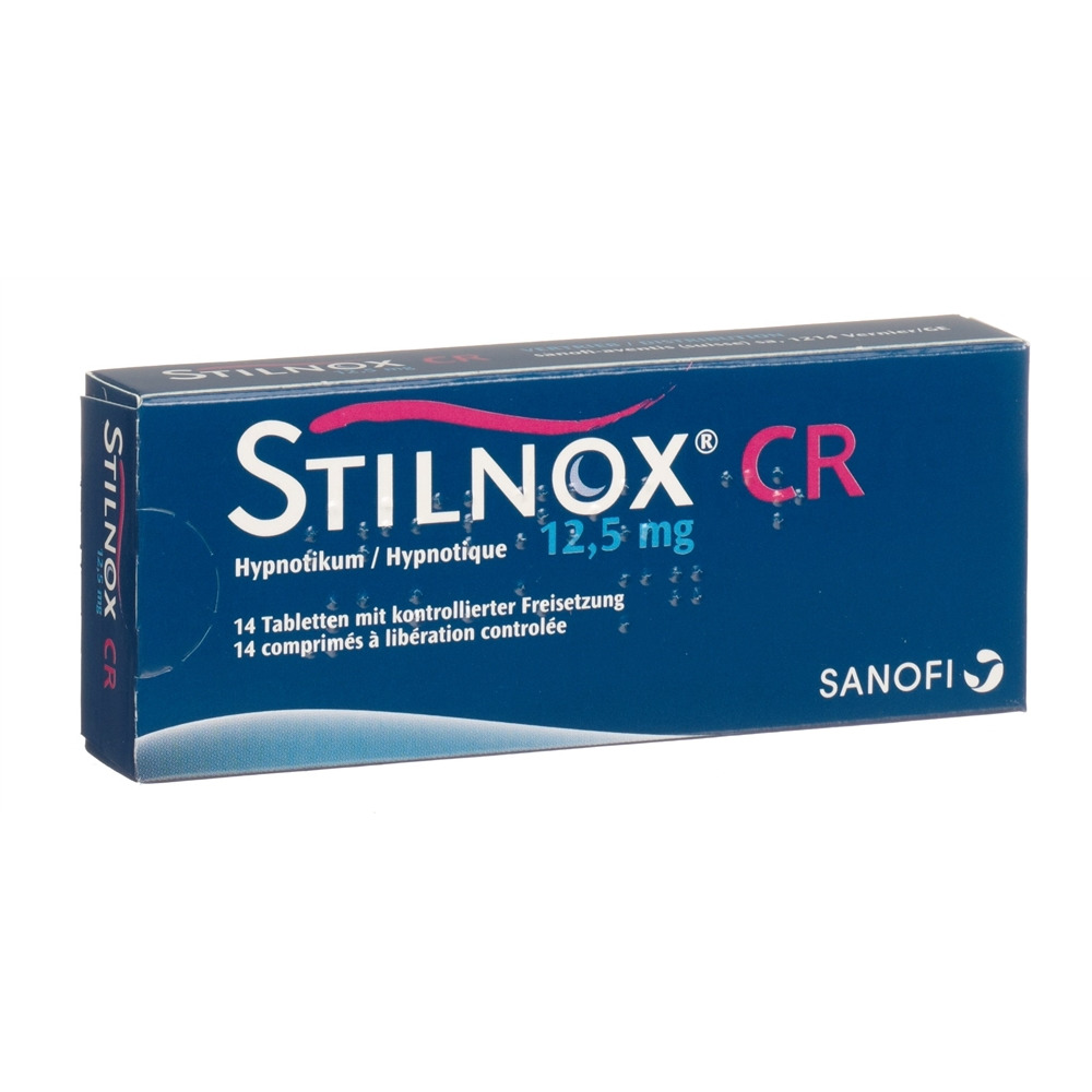 STILNOX cpr ret 12.5 mg blist 14 pce, image principale