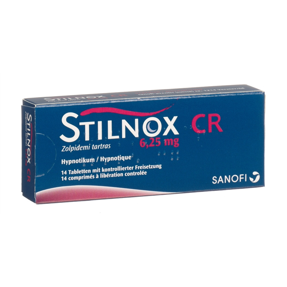 STILNOX cpr ret 6.25 mg blist 14 pce, image principale